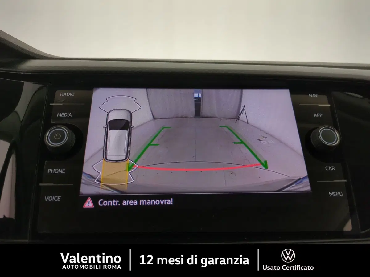 Volkswagen T-Cross usata a Roma (18)