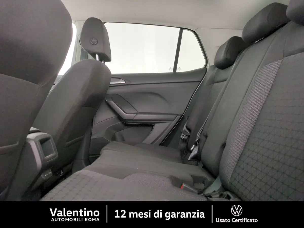 Volkswagen T-Cross usata a Roma (19)
