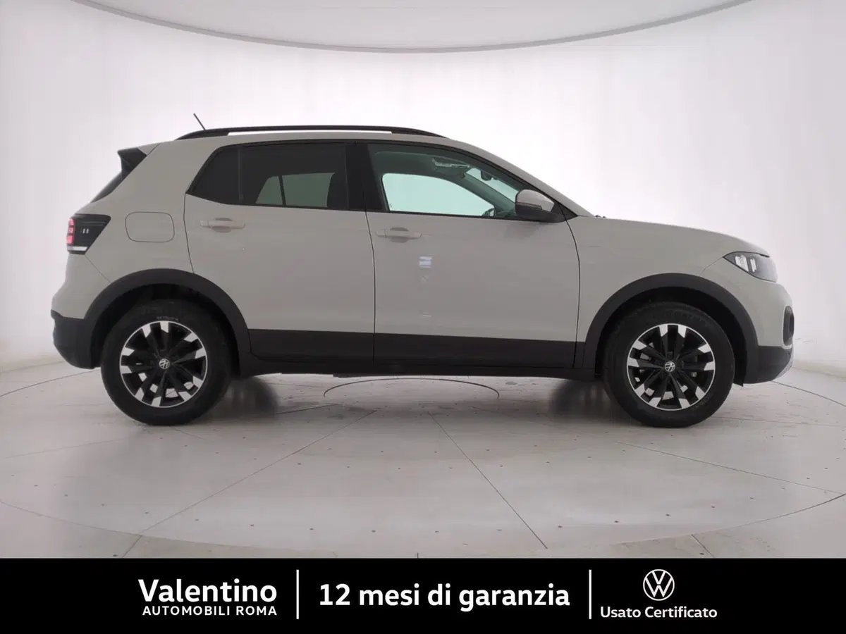 Volkswagen T-Cross usata a Roma (2)