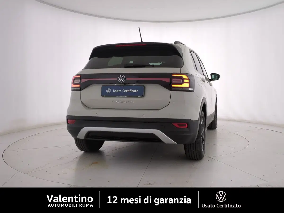 Volkswagen T-Cross usata a Roma (3)
