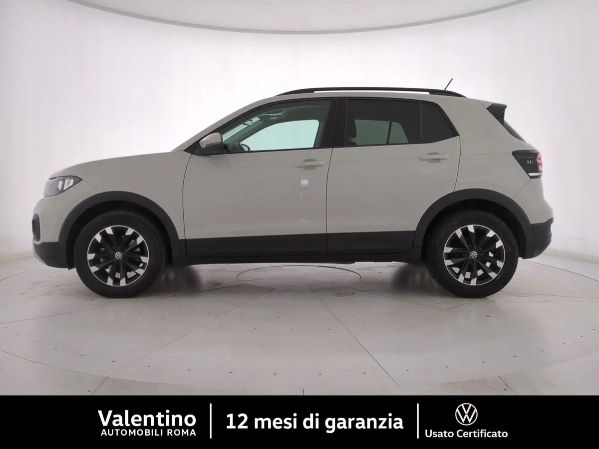 Volkswagen T-Cross usata a Roma (4)