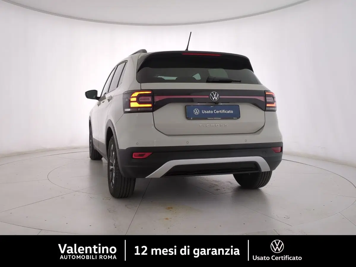 Volkswagen T-Cross usata a Roma (5)