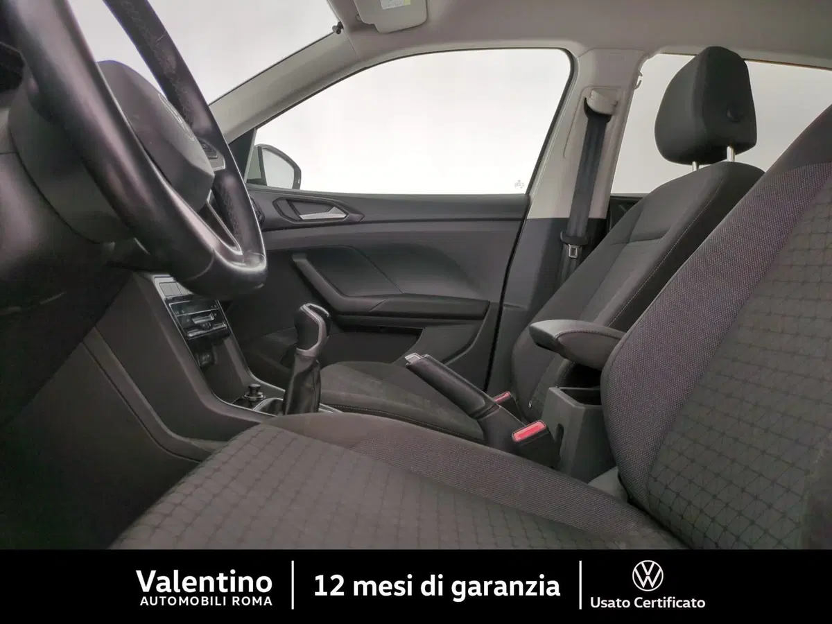 Volkswagen T-Cross usata a Roma (6)