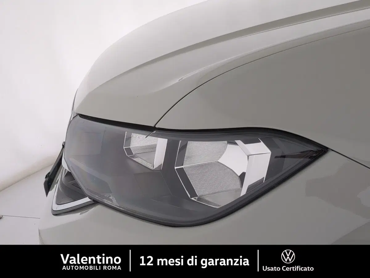 Volkswagen T-Cross usata a Roma (7)