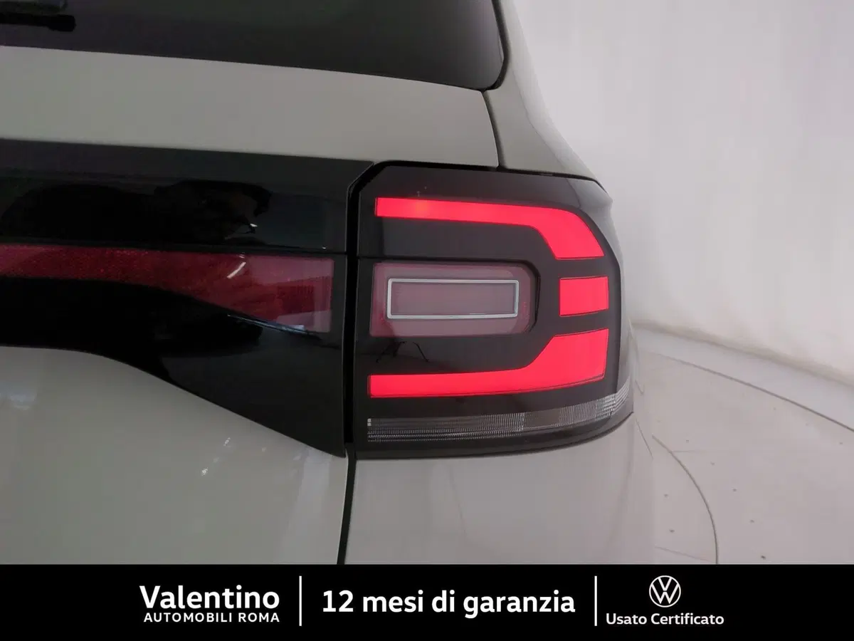 Volkswagen T-Cross usata a Roma (8)