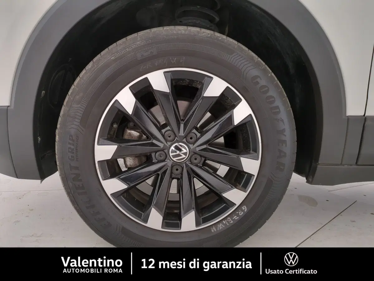 Volkswagen T-Cross usata a Roma (9)