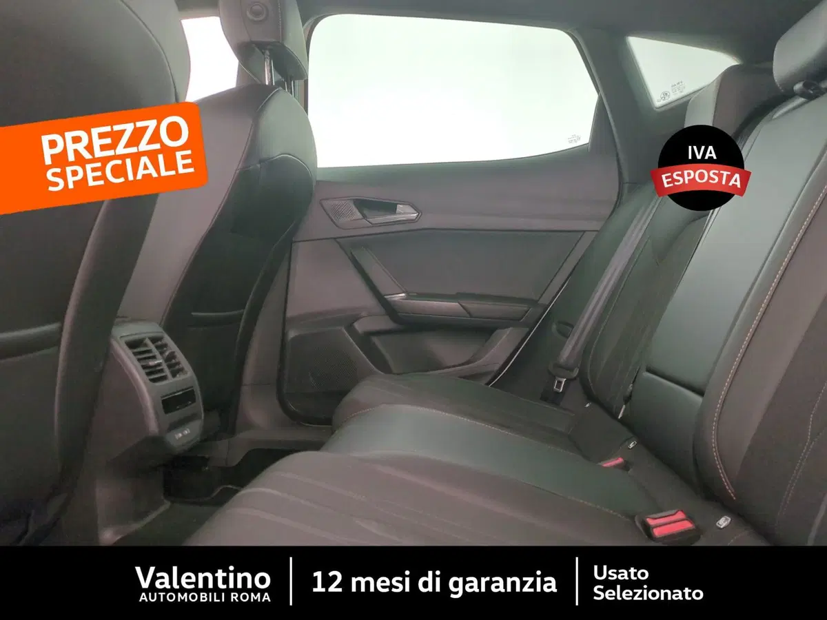 Cupra Formentor usata a Roma (10)