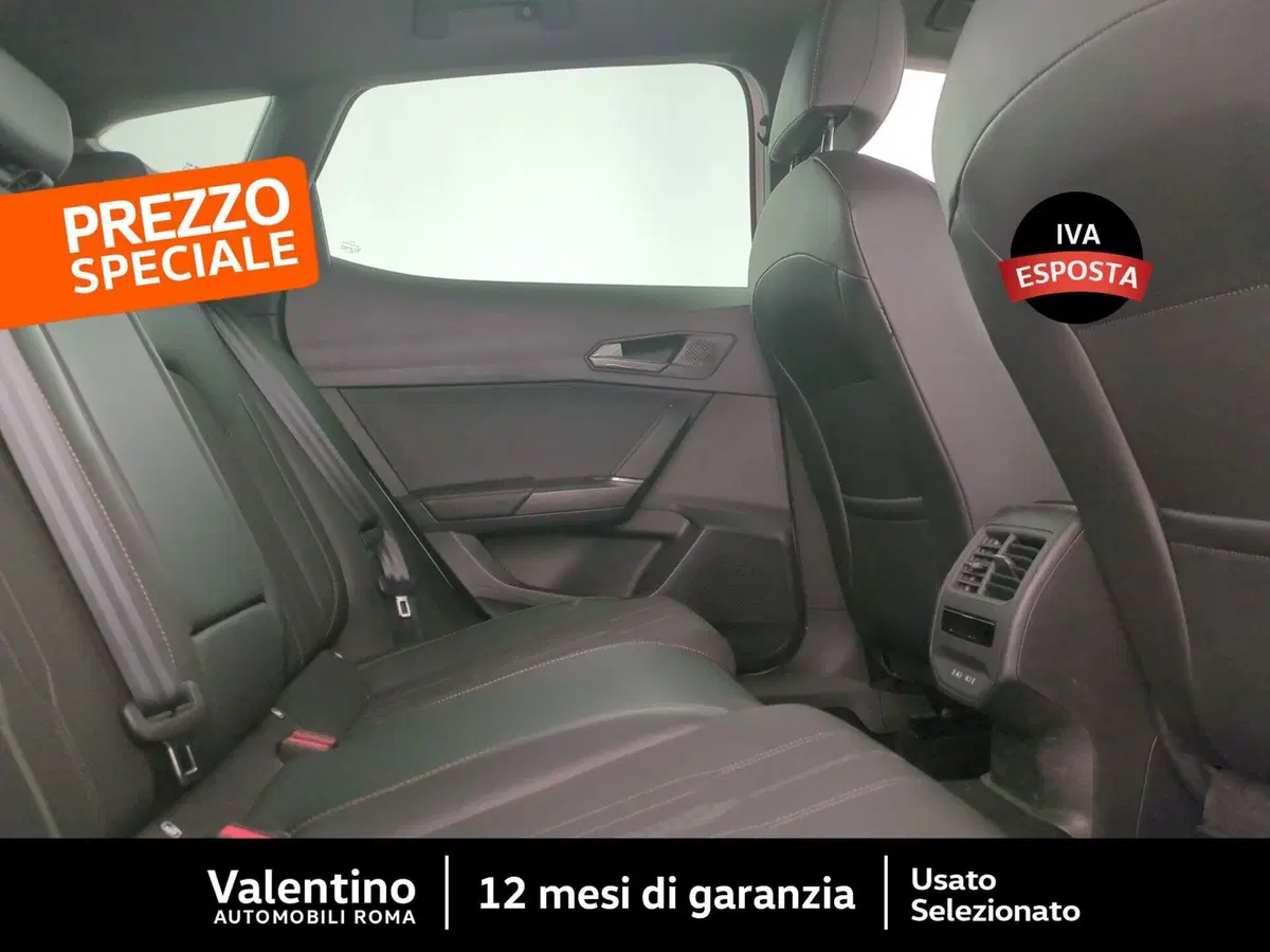 Cupra Formentor usata a Roma (11)
