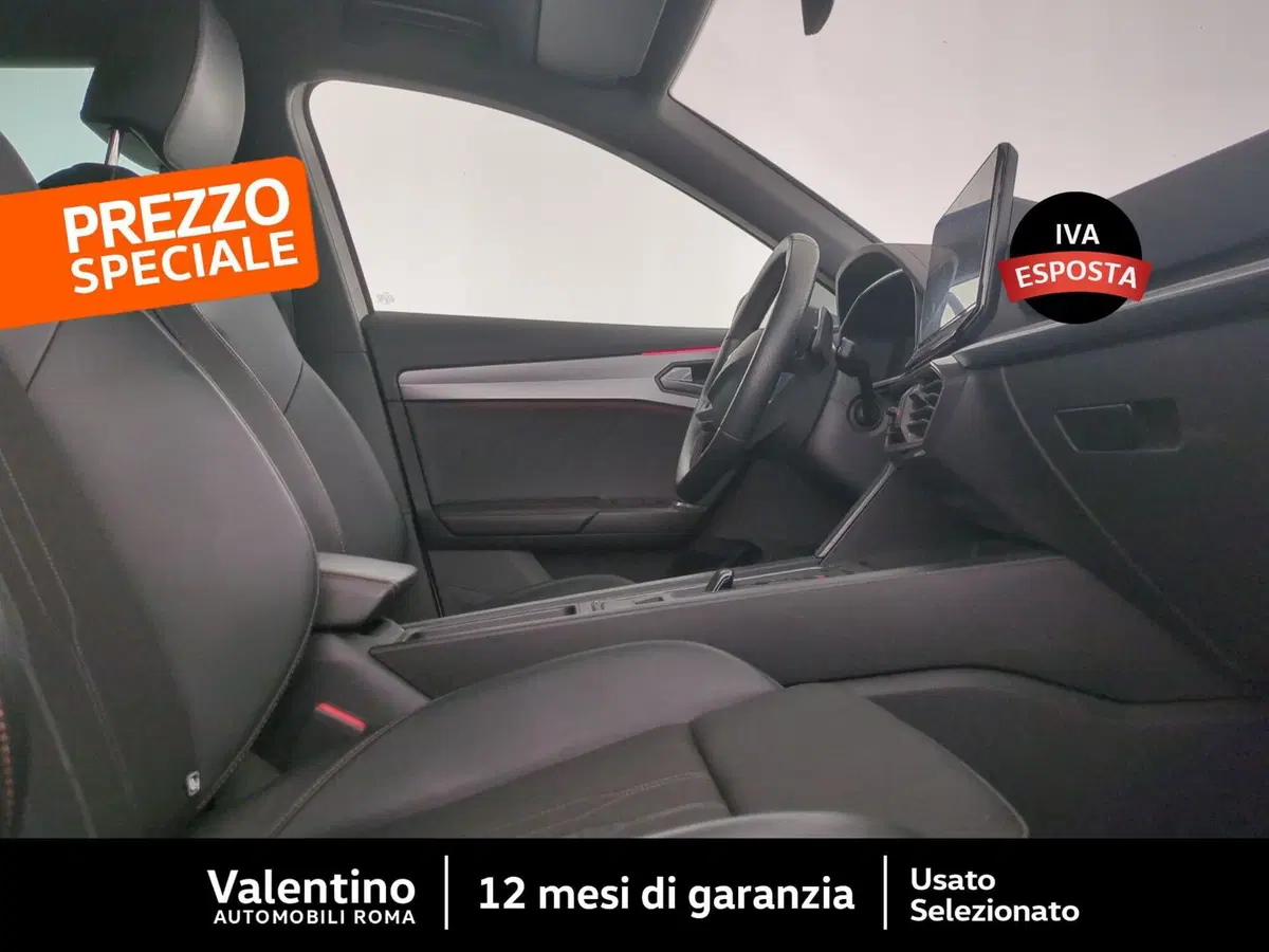 Cupra Formentor usata a Roma (12)