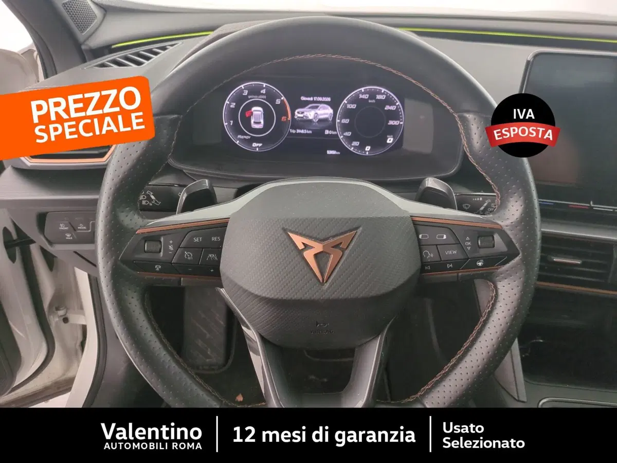Cupra Formentor usata a Roma (14)