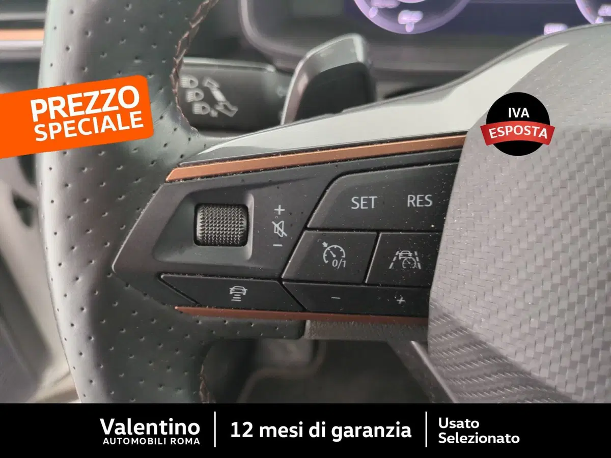 Cupra Formentor usata a Roma (15)