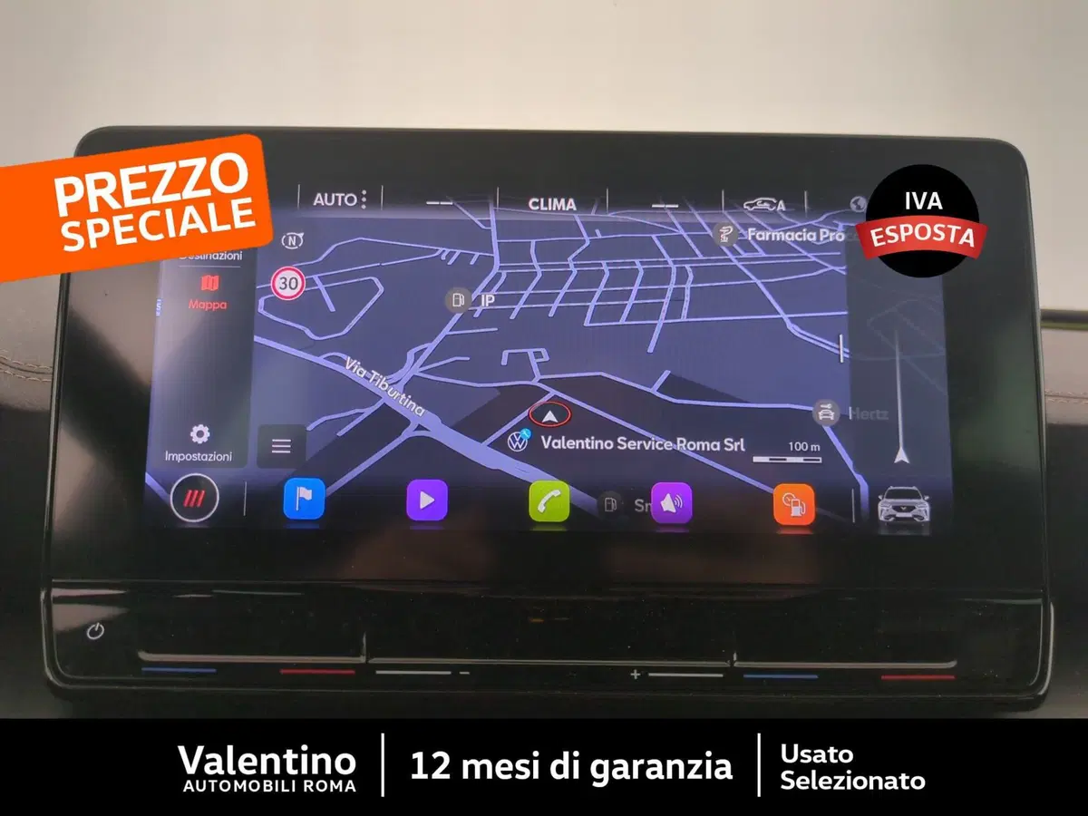 Cupra Formentor usata a Roma (16)