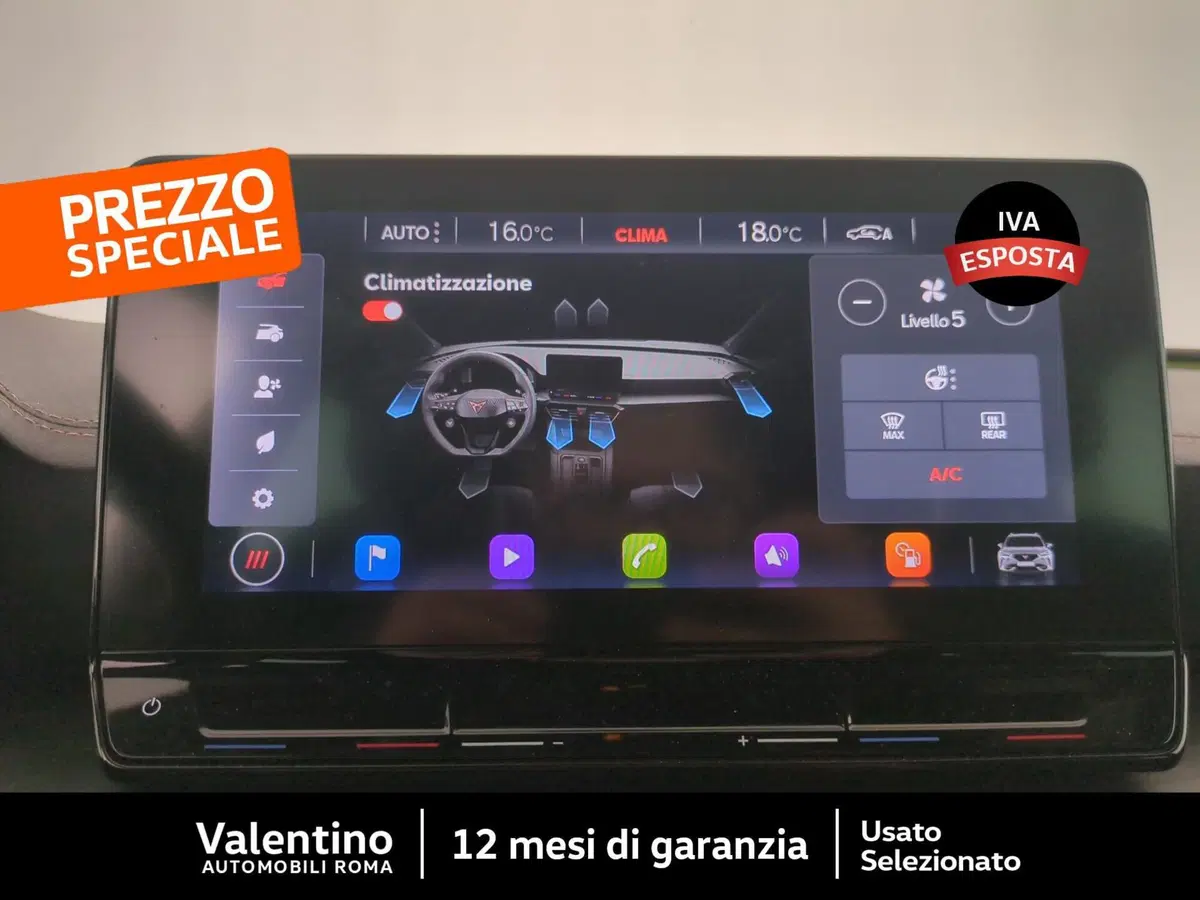 Cupra Formentor usata a Roma (17)