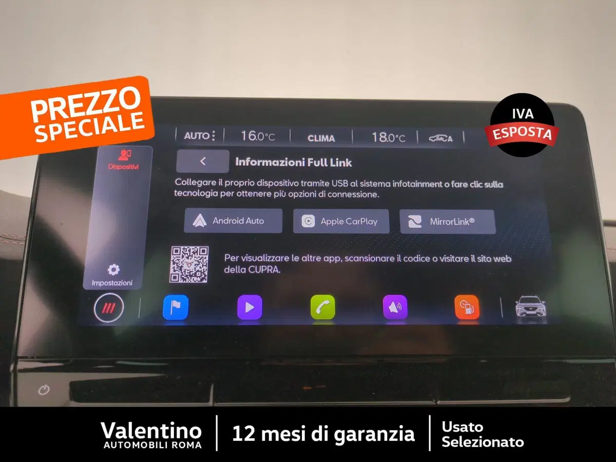 Cupra Formentor usata a Roma (19)