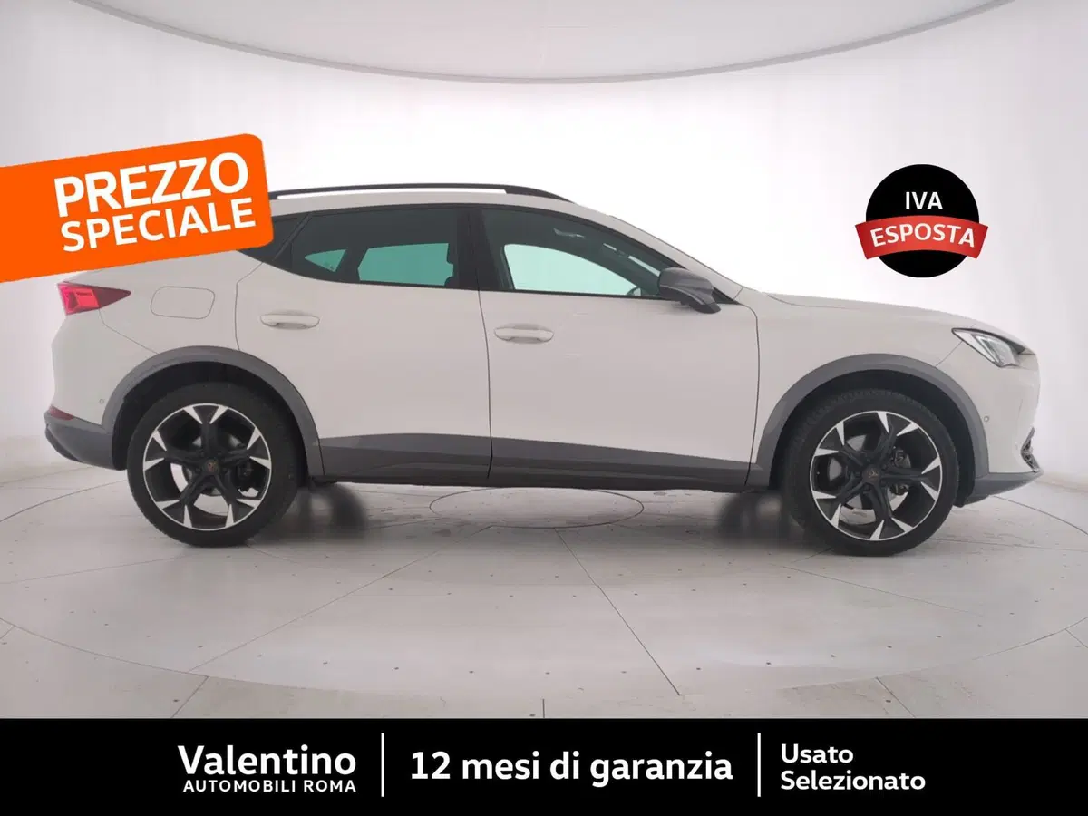 Cupra Formentor usata a Roma (2)
