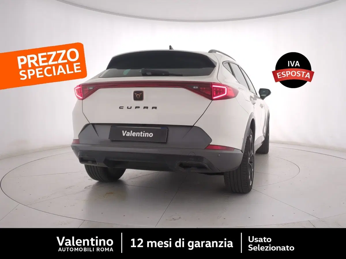 Cupra Formentor usata a Roma (3)