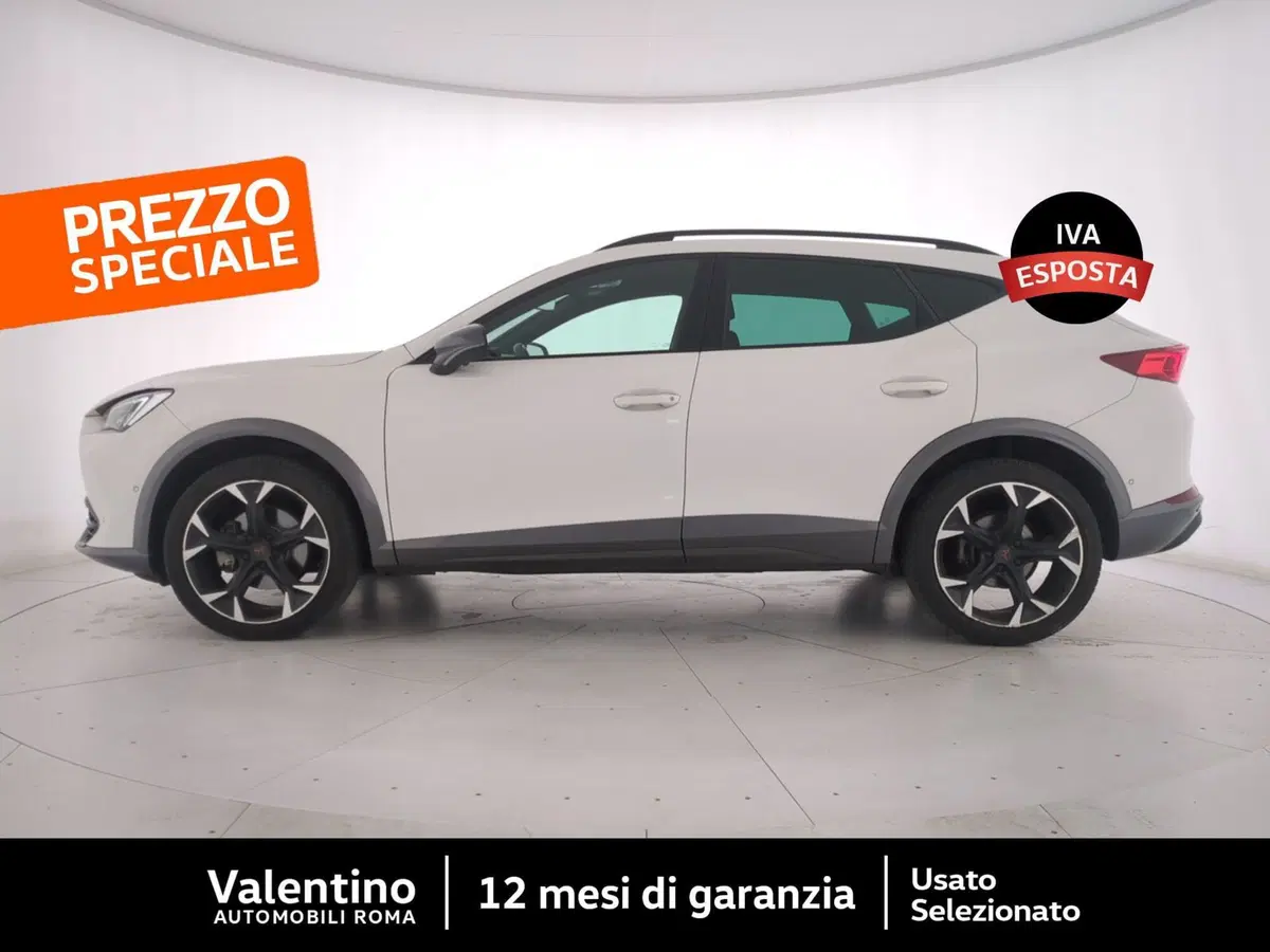 Cupra Formentor usata a Roma (4)