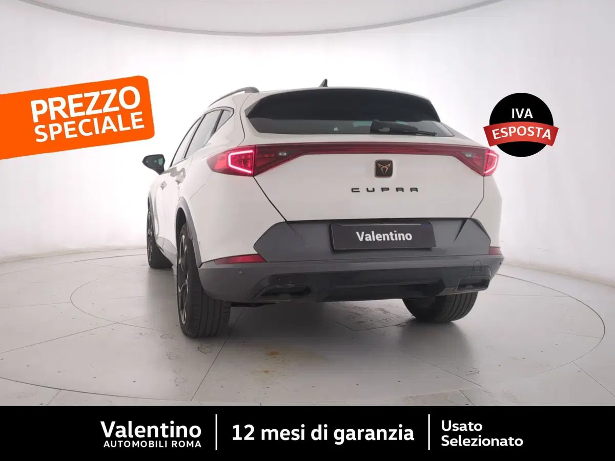 Cupra Formentor usata a Roma (5)