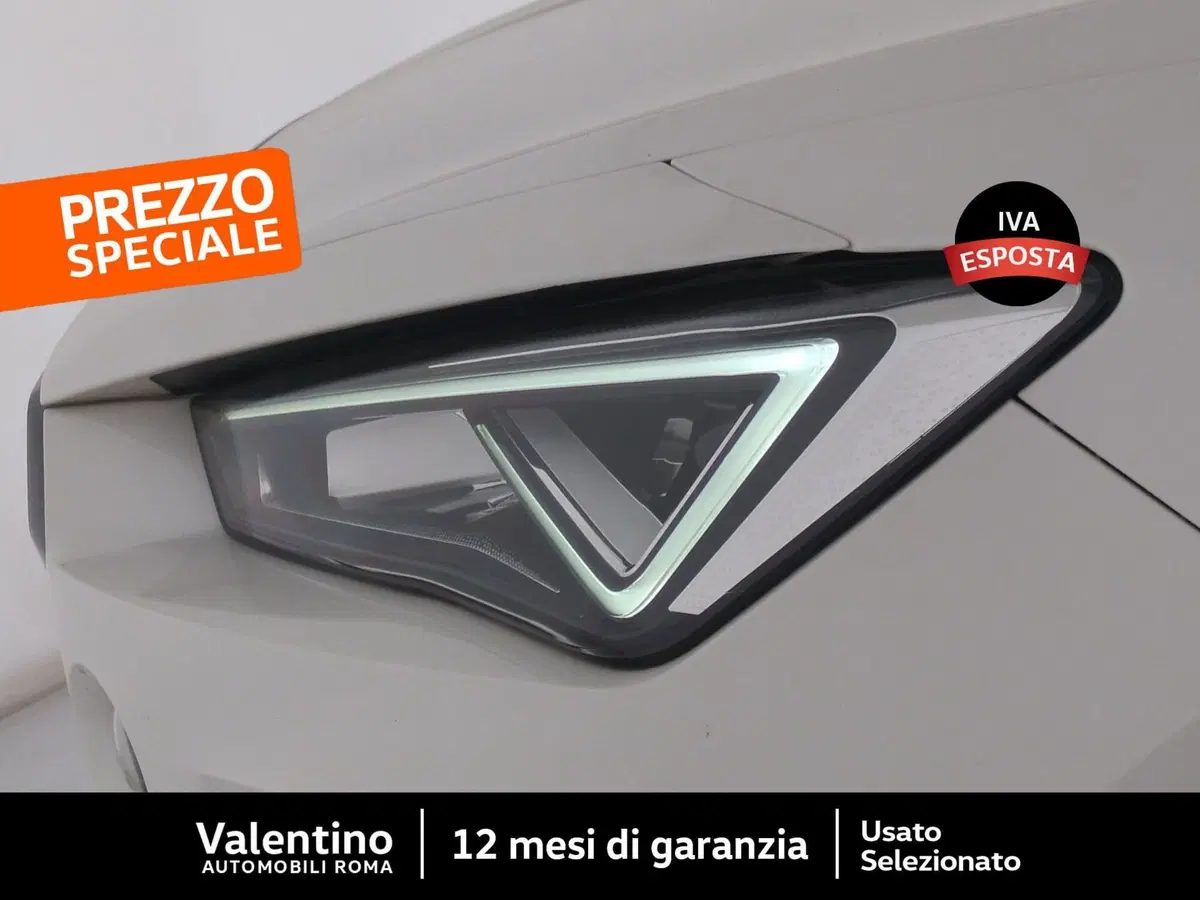 Cupra Formentor usata a Roma (7)
