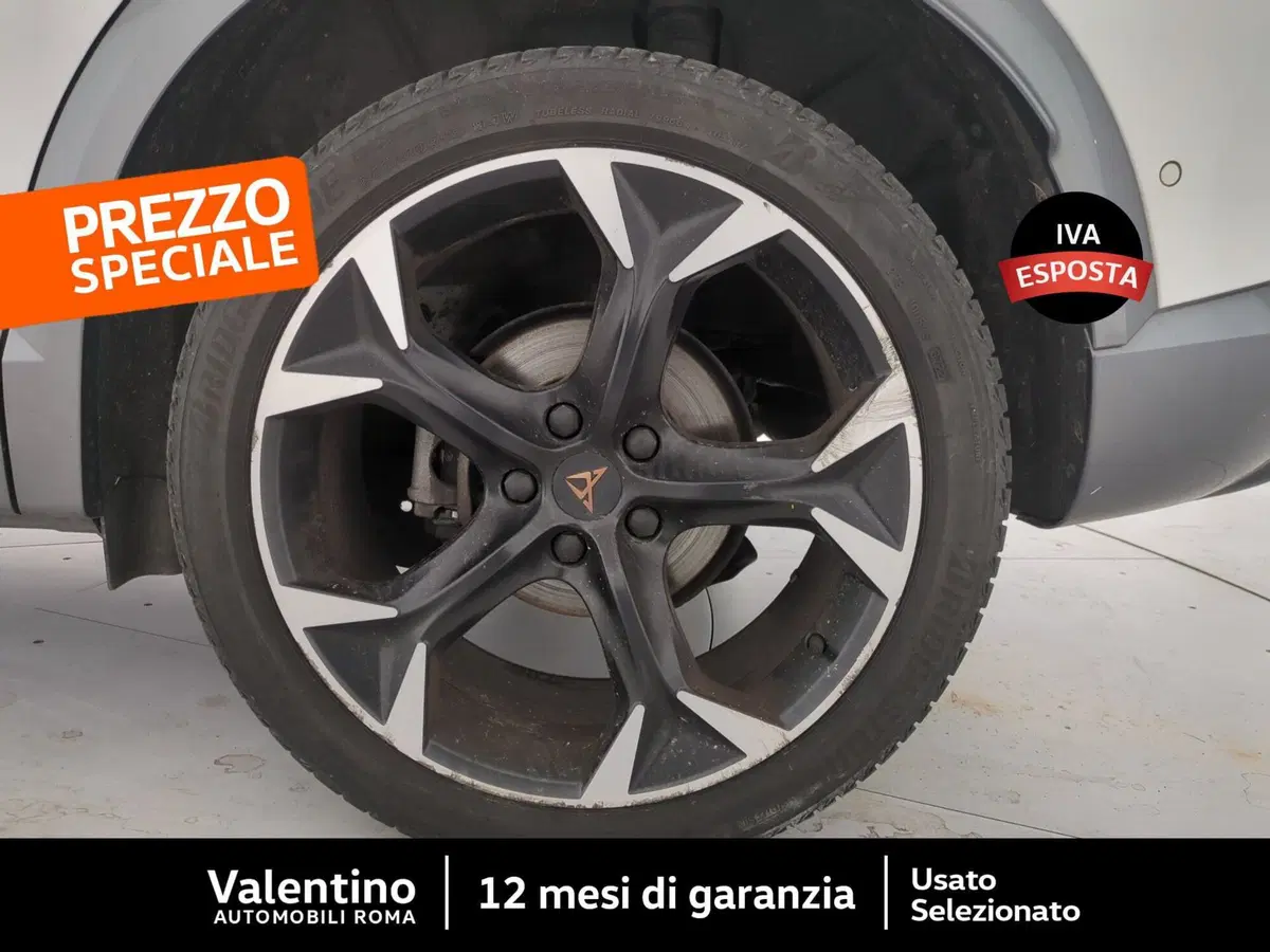 Cupra Formentor usata a Roma (9)