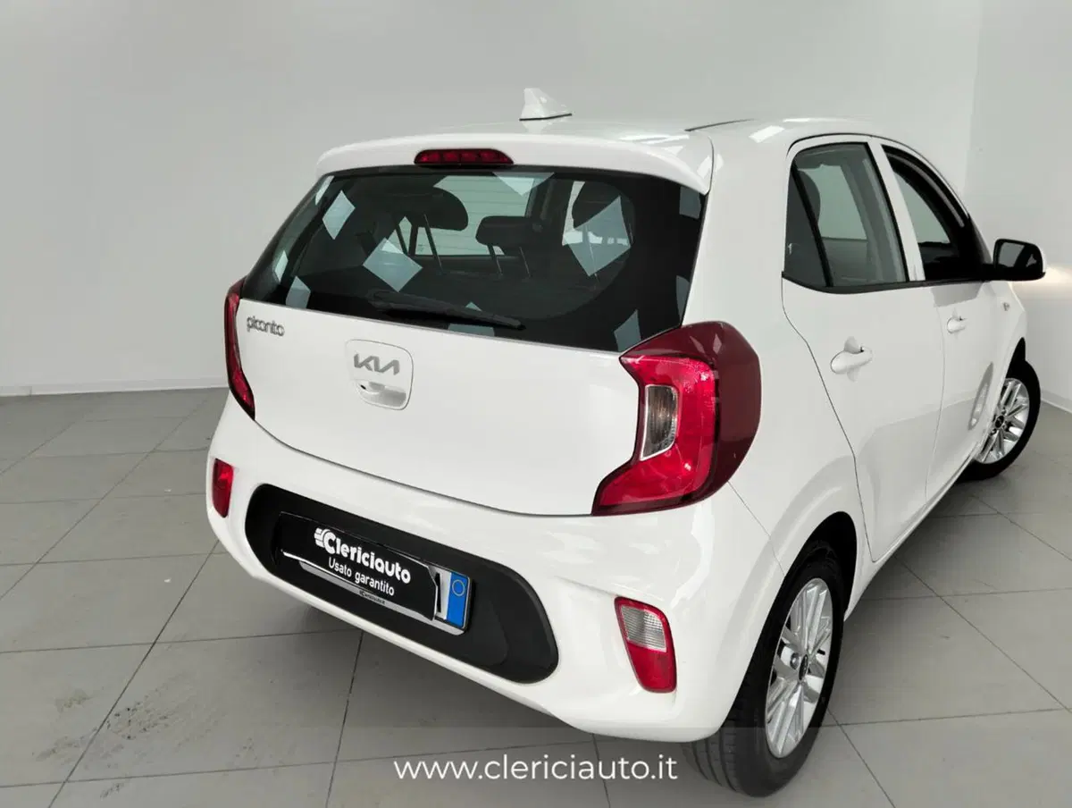 Kia Picanto usata a Como (2)
