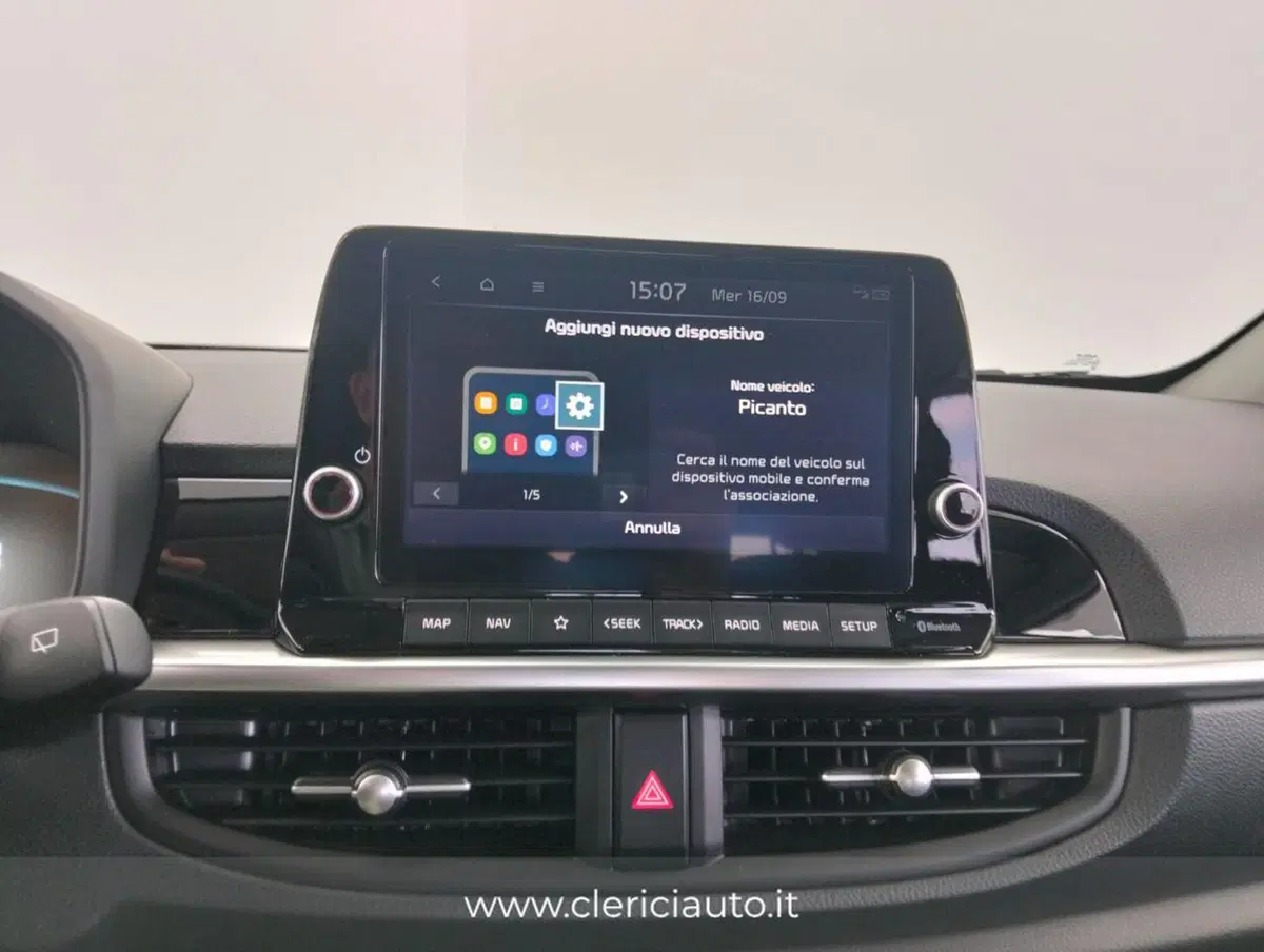 Kia Picanto usata a Como (14)
