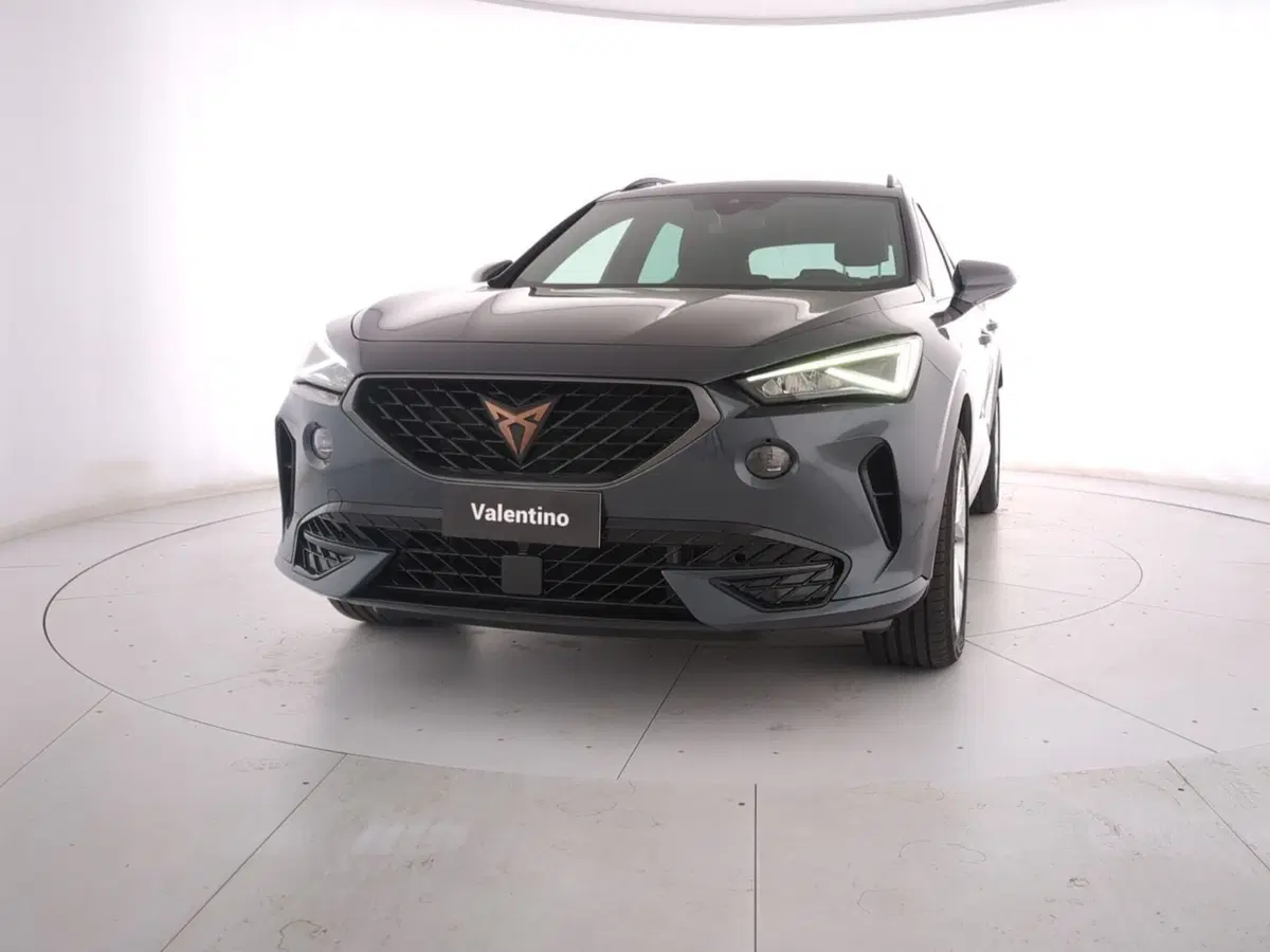Cupra Formentor usata a Roma