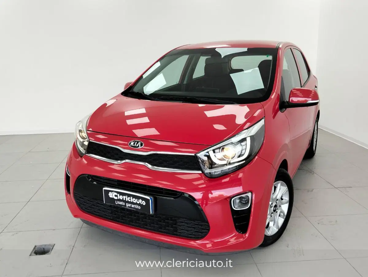 Kia Picanto usata a Como