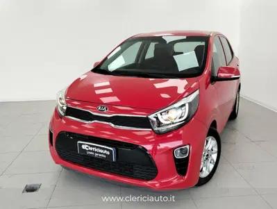 Kia Picanto 1.0 12V 5 porte Cool del 2017 usata a Lurate Caccivio