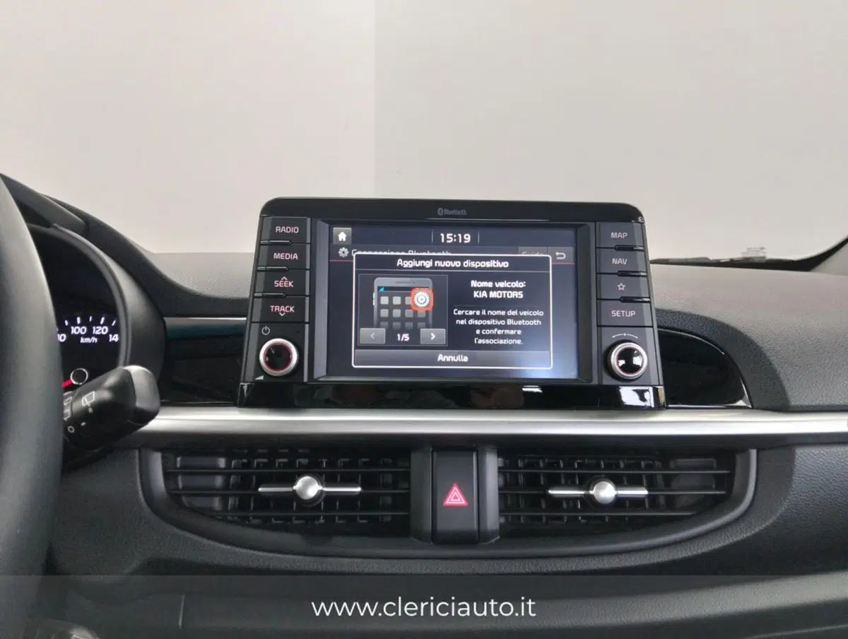 Kia Picanto usata a Como (13)