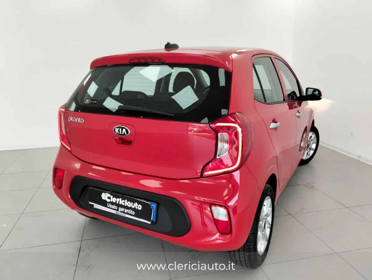 Kia Picanto usata a Como (2)