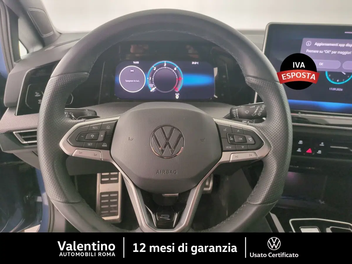 Volkswagen Golf usata a Roma (13)