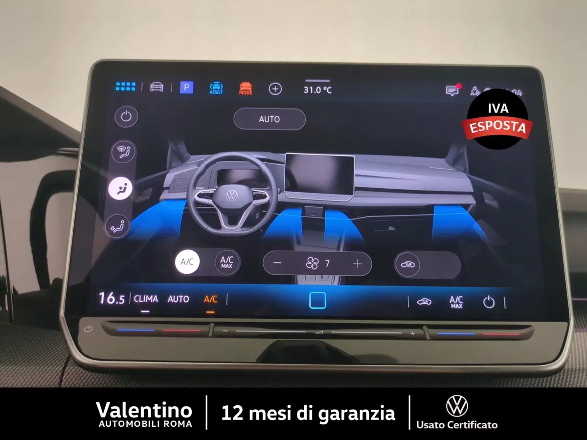 Volkswagen Golf usata a Roma (16)