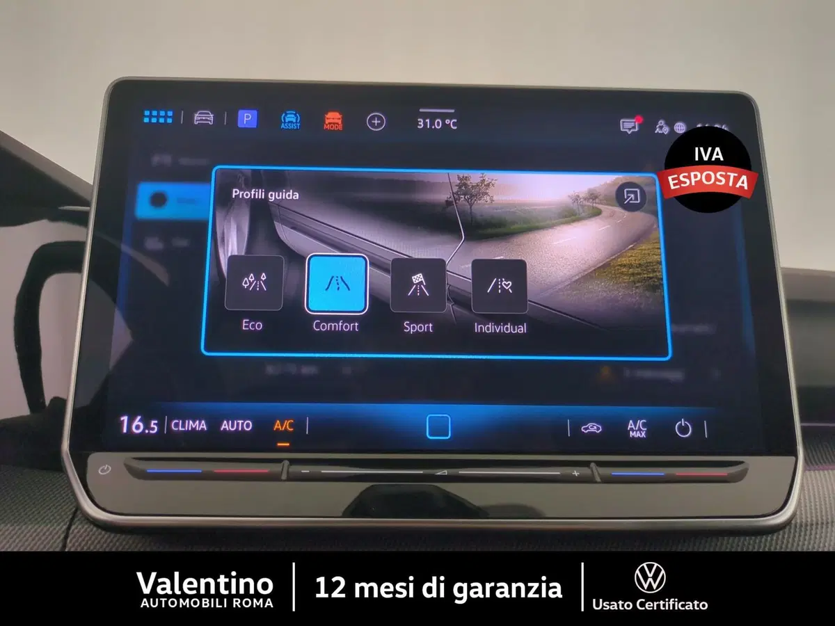 Volkswagen Golf usata a Roma (17)