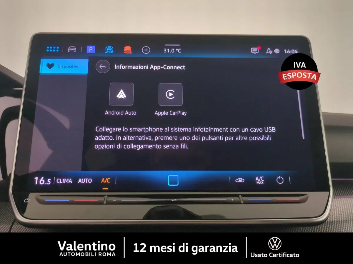 Volkswagen Golf usata a Roma (19)