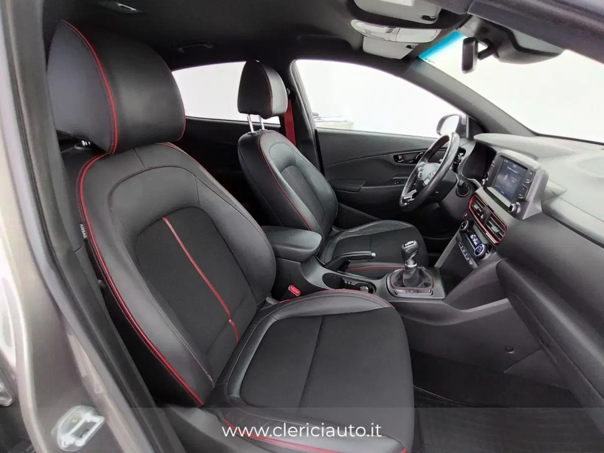 Hyundai Kona usata a Como (3)