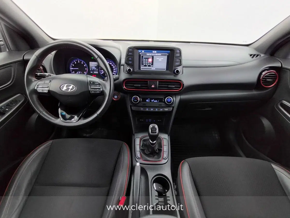 Hyundai Kona usata a Como (4)