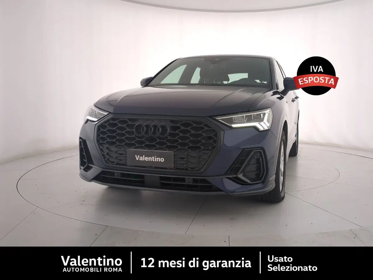 Audi Q3 Sportback usata a Roma