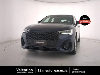Audi Q3 Sportback 35 TDI quattro S tronic Business Plus del 2022 usata a Roma