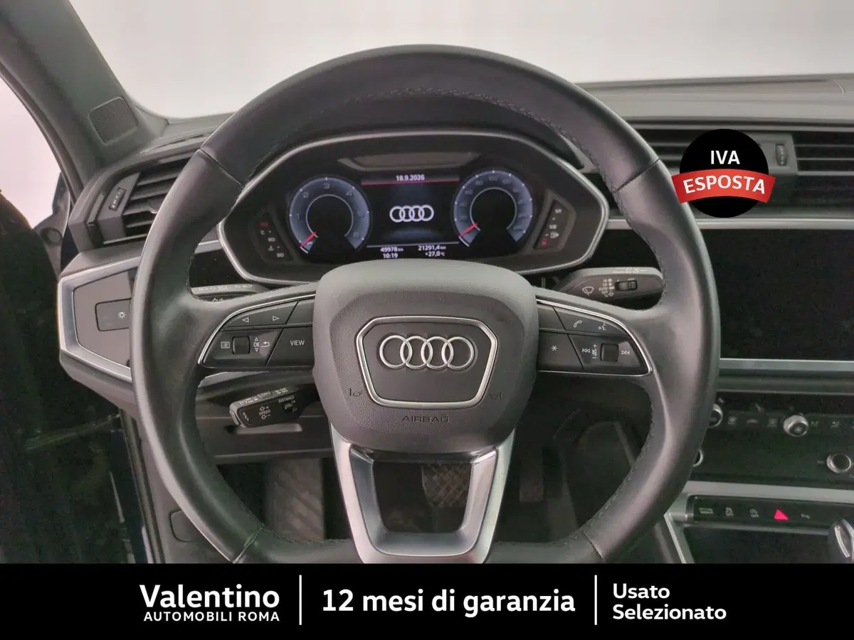 Audi Q3 Sportback usata a Roma (15)