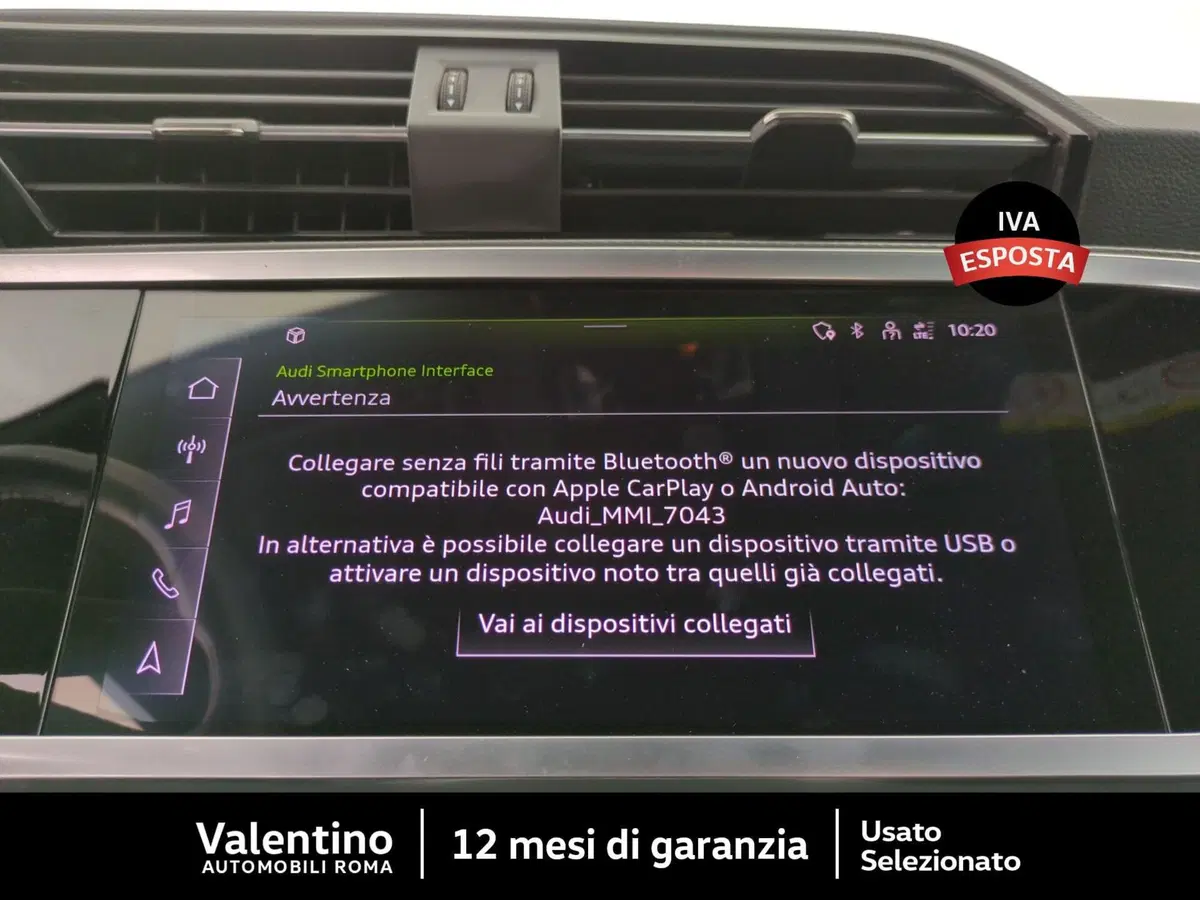 Audi Q3 Sportback usata a Roma (20)