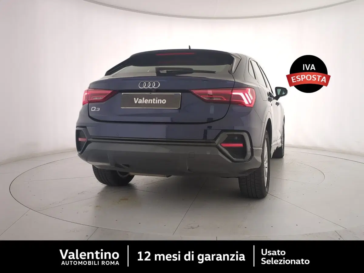 Audi Q3 Sportback usata a Roma (3)