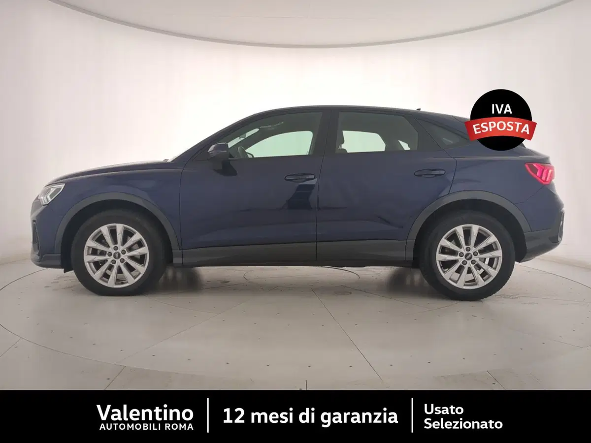 Audi Q3 Sportback usata a Roma (4)