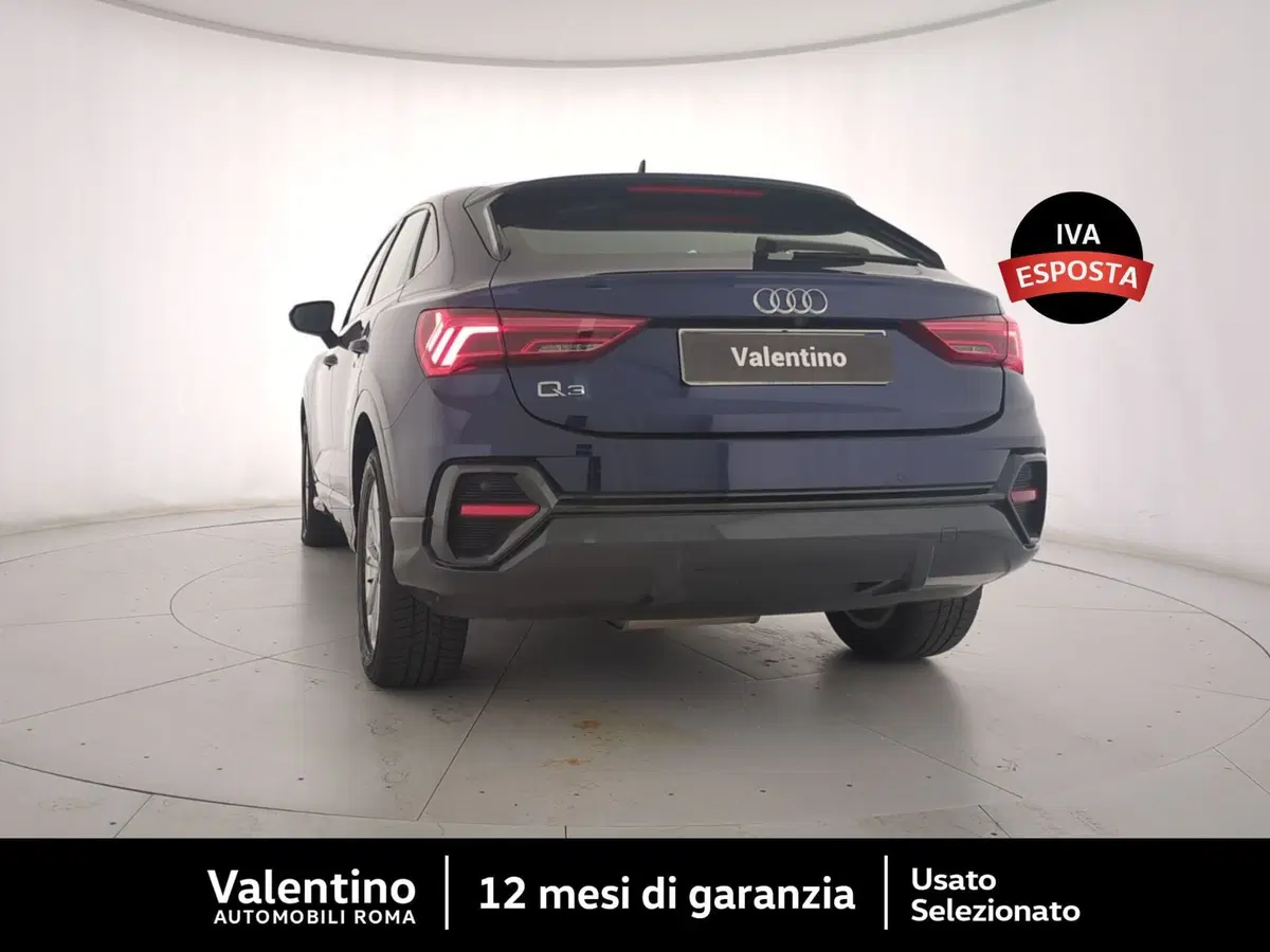 Audi Q3 Sportback usata a Roma (5)