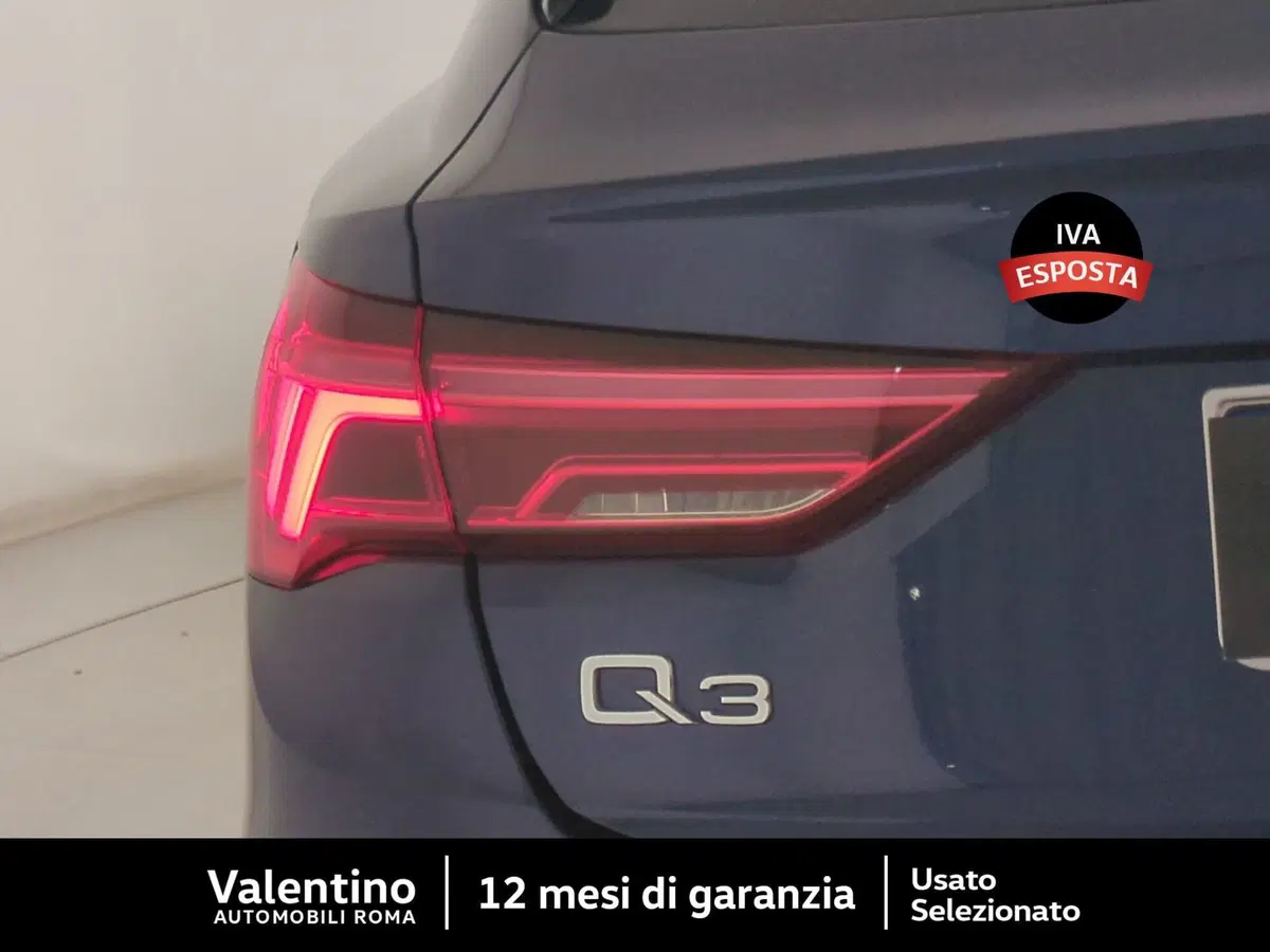 Audi Q3 Sportback usata a Roma (9)