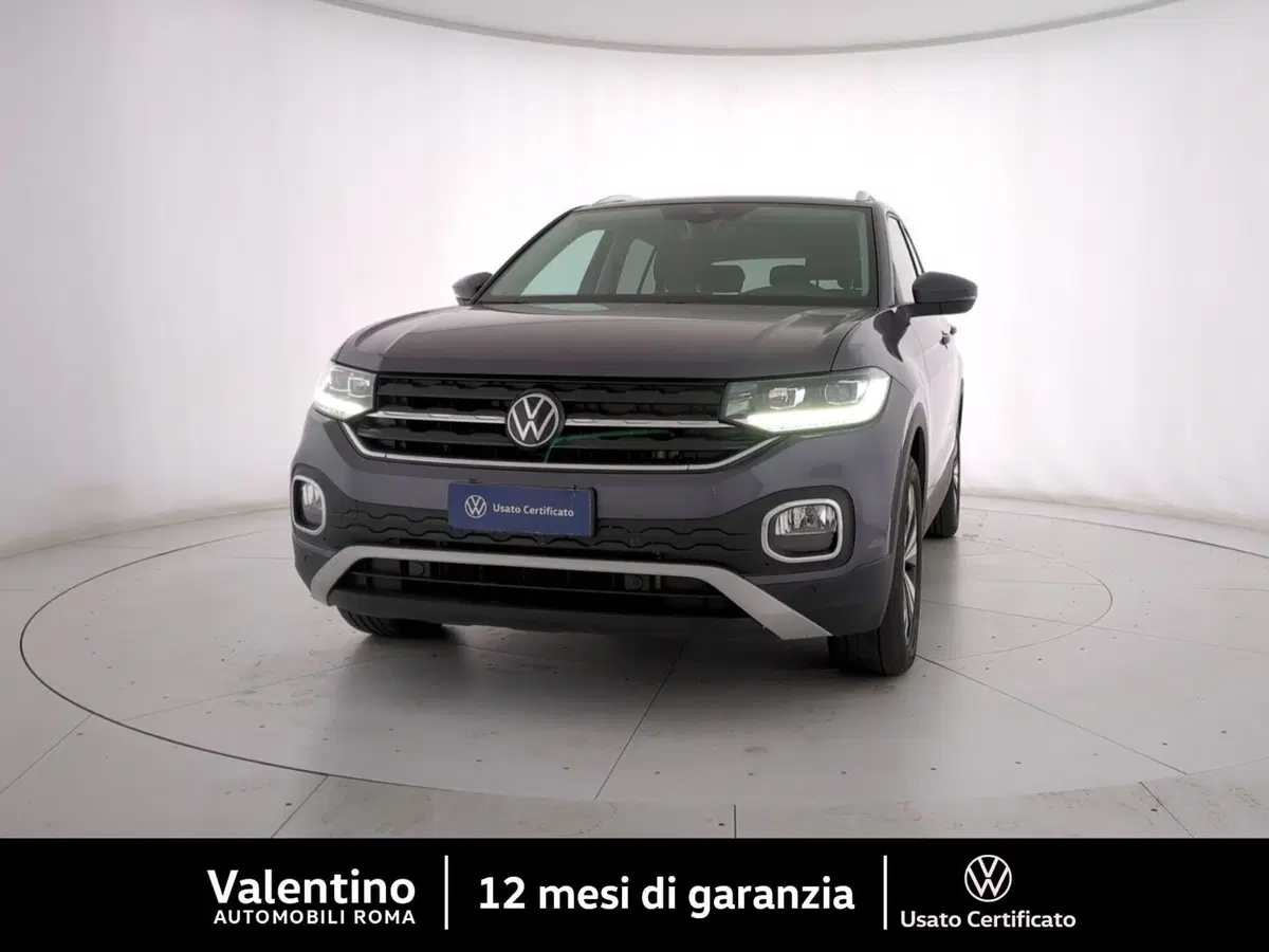 Volkswagen T-Cross usata a Roma