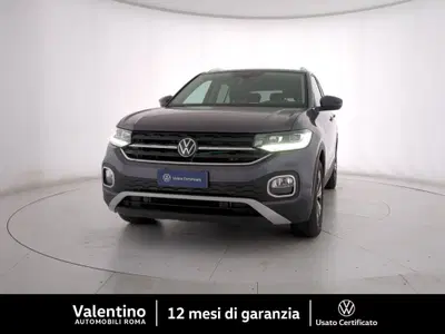 Volkswagen T-Cross 1.0 TSI 110 CV DSG Advanced del 2023 usata a Roma