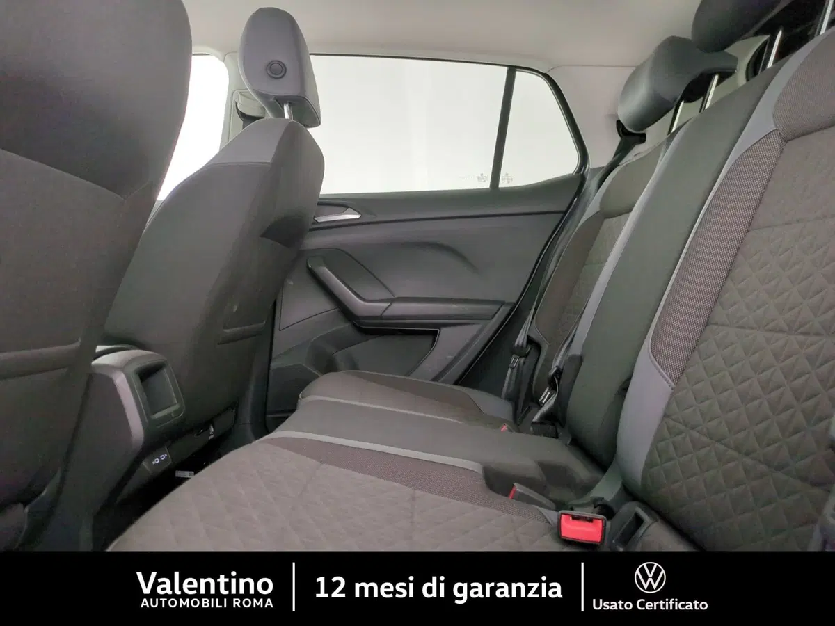 Volkswagen T-Cross usata a Roma (10)