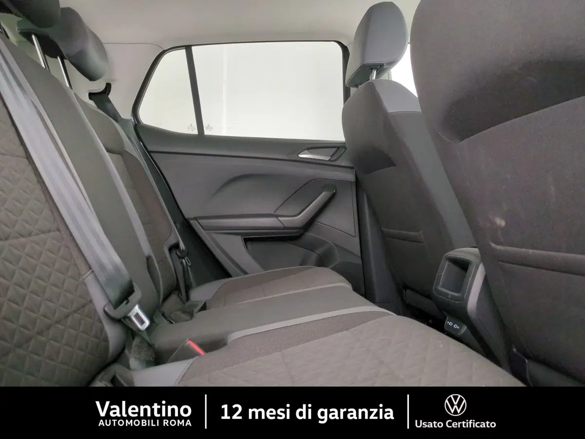 Volkswagen T-Cross usata a Roma (11)