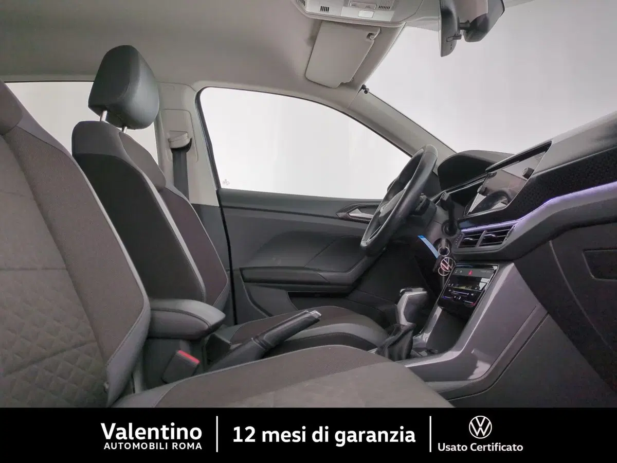 Volkswagen T-Cross usata a Roma (12)